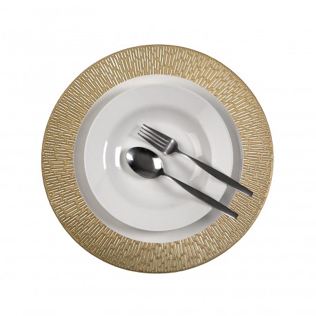 GOLD PLACEMAT