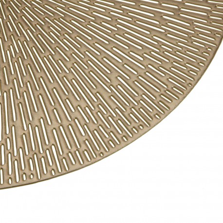GOLD PLACEMAT