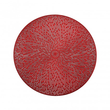 RED PLACEMAT