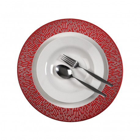 RED PLACEMAT
