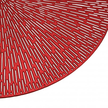 RED PLACEMAT