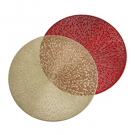 RED PLACEMAT