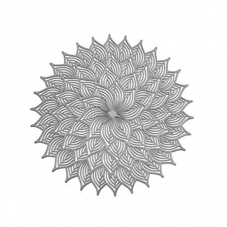 SILVER PLACEMAT