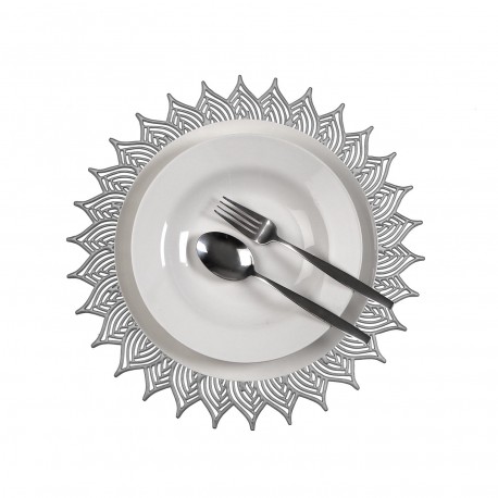 SILVER PLACEMAT