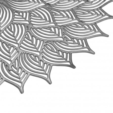SILVER PLACEMAT