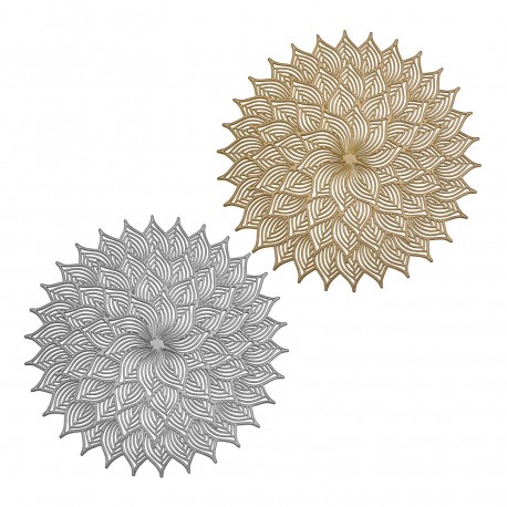 SILVER PLACEMAT
