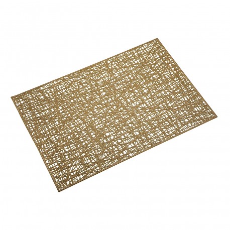 GOLD PLACEMAT