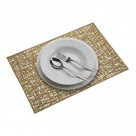 GOLD PLACEMAT