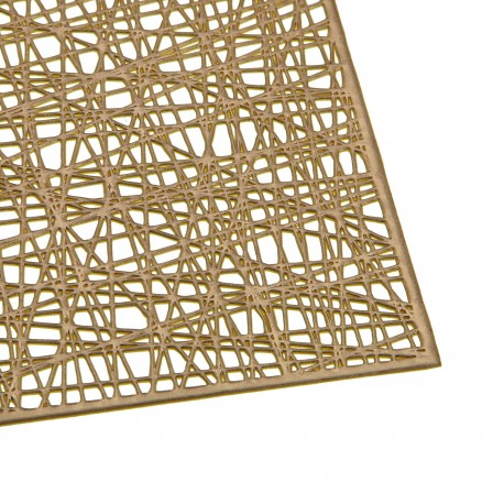 GOLD PLACEMAT