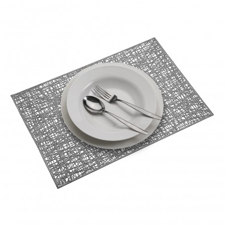 SILVER PLACEMAT