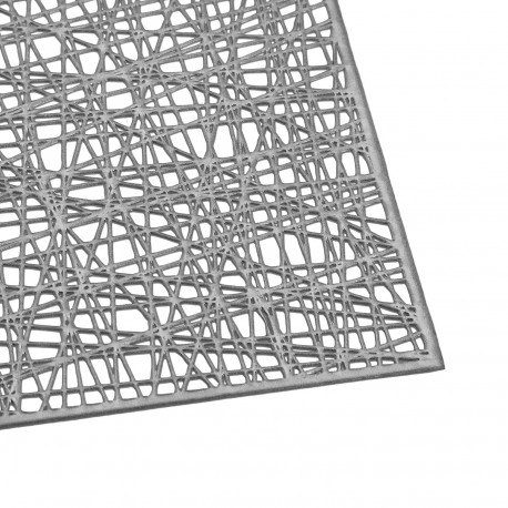 SILVER PLACEMAT