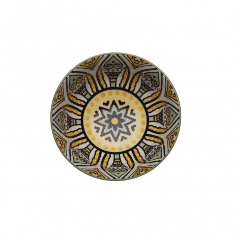 YELLOW BOWL 11CM