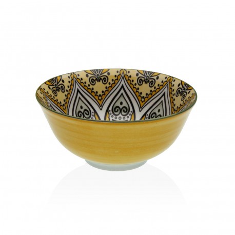 YELLOW BOWL 15CM