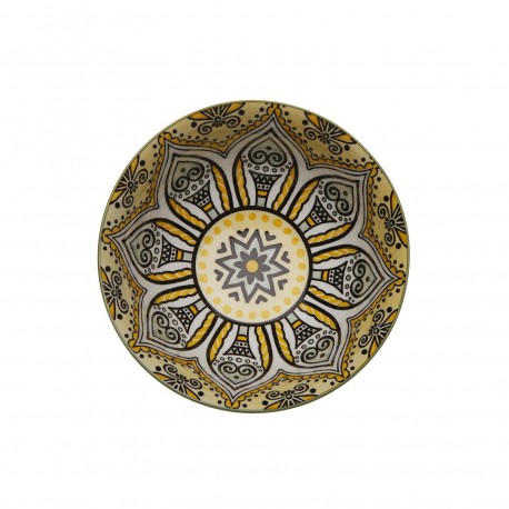 YELLOW BOWL 15CM