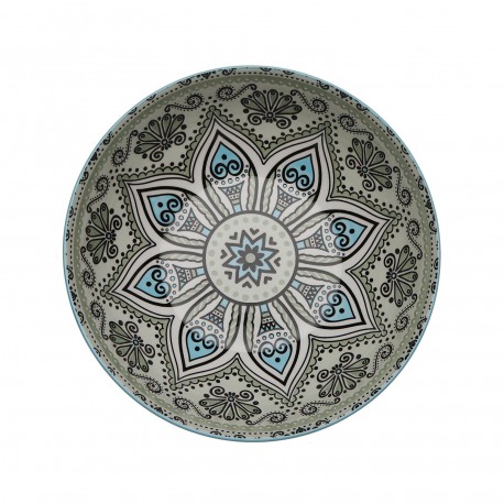 GREEN SALAD BOWL 23CM