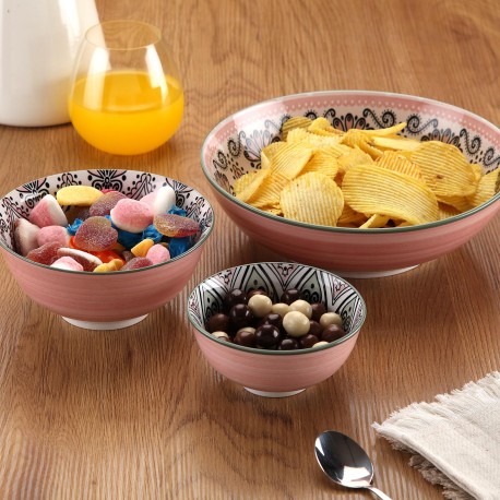 PINK BOWL 11CM