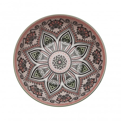 PINK SALAD BOWL 23CM