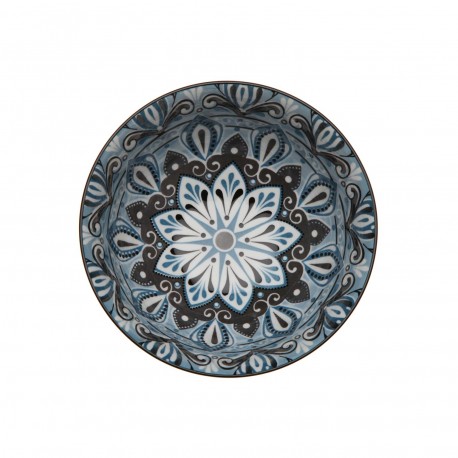 BLUE BOWL 15CM