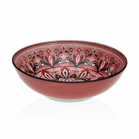RED SALAD BOWL 23CM