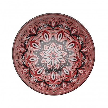RED SALAD BOWL 23CM