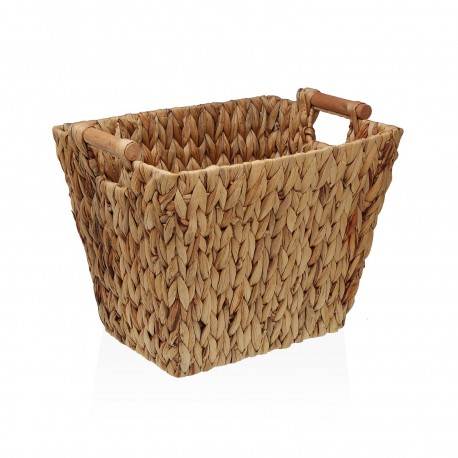 BASKET 40X30X31 WITH HANDLES
