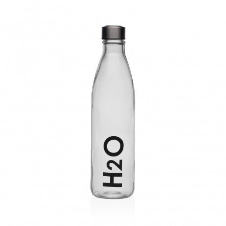 TRANSPARENT BOTTLE 1000ML H2O