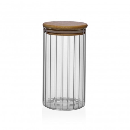 BOROSILICATE JAR 800ML