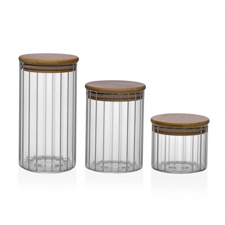 BOROSILICATE JAR 800ML