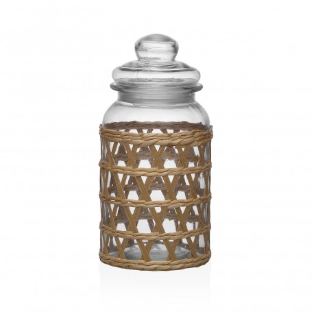 GLASS JAR WITH LID 1300ML