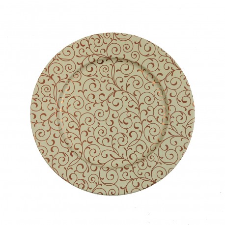 SERPENTINE CHARGER PLATE