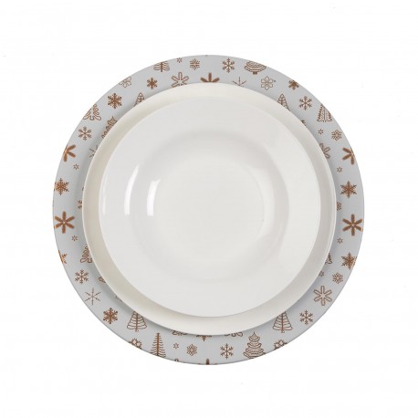 CHRISTMAS CHARGER PLATE