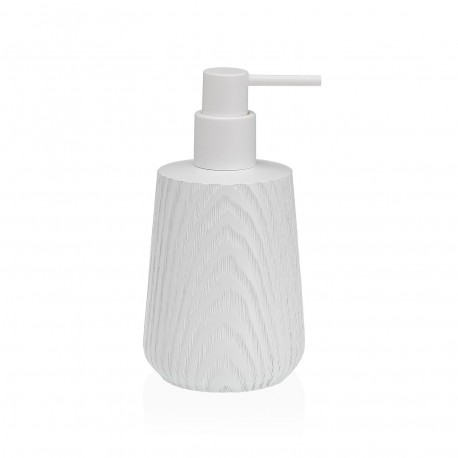 WHITE DISPENSER WOOD EFFECT