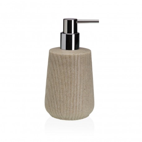 BEIGE DISPENSER WOOD EFFECT