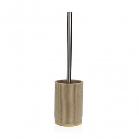 TOILET BRUSH BAMBOO BASE