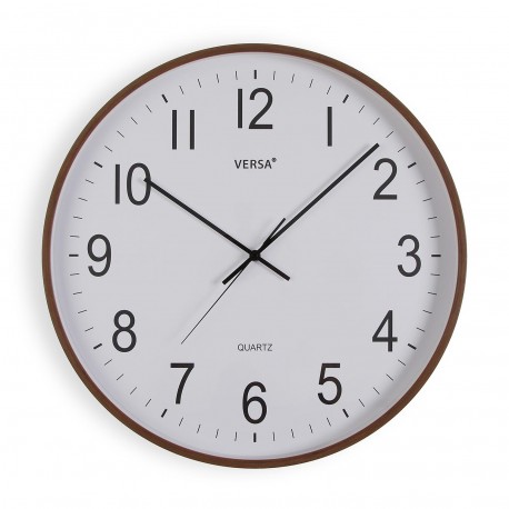 LIGHT WOOD WALL CLOCK 50CM