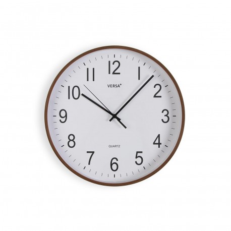 LIGHT WOOD WALL CLOCK 30CM