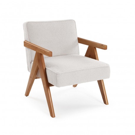LIAM ARMCHAIR WHITE