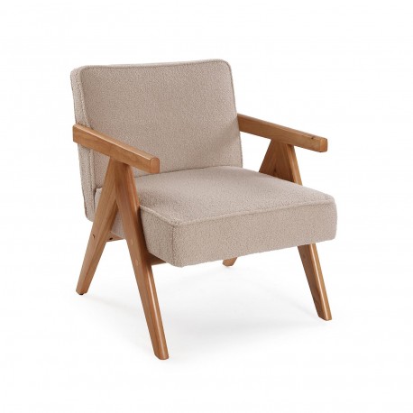 LIAM ARMCHAIR BEIGE