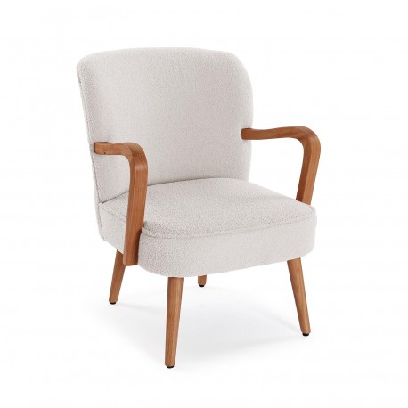 KORA ARMCHAIR WHITE