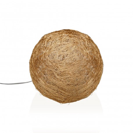 GOLD 3D LIGHT-UP BALL 15CM