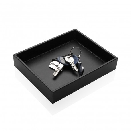 RECTANGULAR BLACK TRAY