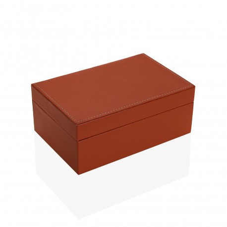 TERRACOTTA JEWELLERY BOX