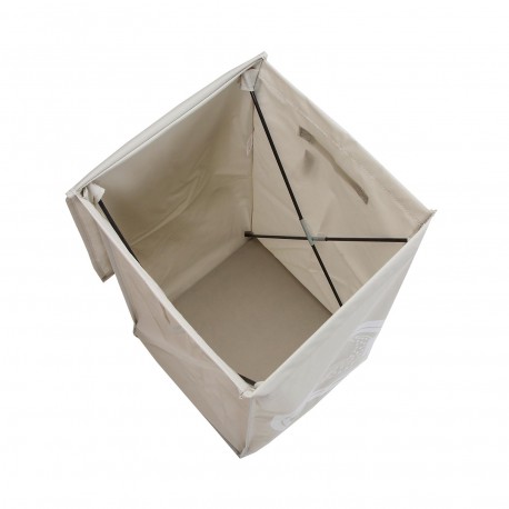 BEIGE LAUNDRY BASKET WASHING MACHINE DESIGN