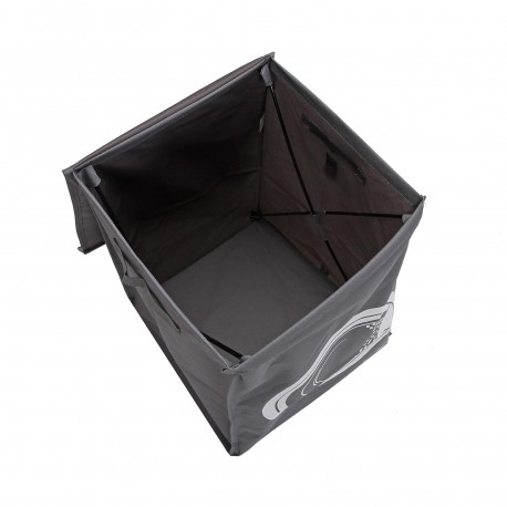 GREY LAUNDRY BASKET WASHING MACHINE DESIGN