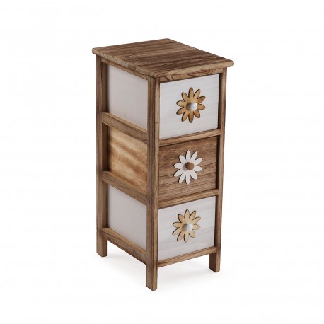 3-DRAWER CABINET VERDOR 26X32X63