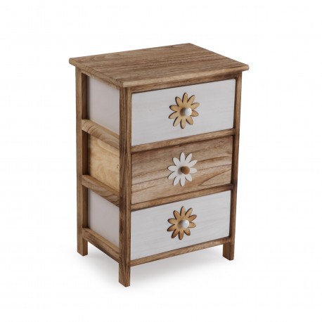 3-DRAWER CABINET VERDOR 40X29X58