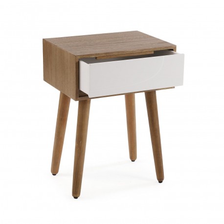 BEDSIDE TABLE 1 DRAWER EAMES