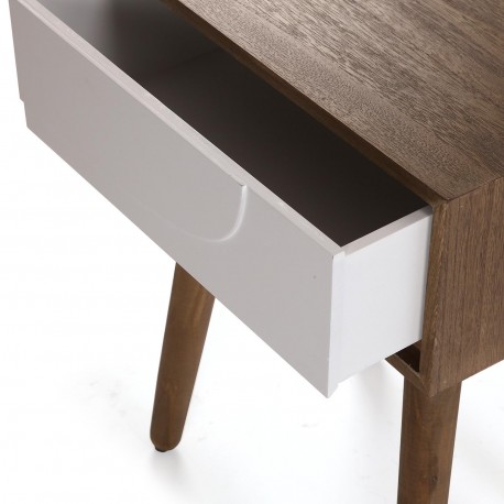 BEDSIDE TABLE 1 DRAWER EAMES