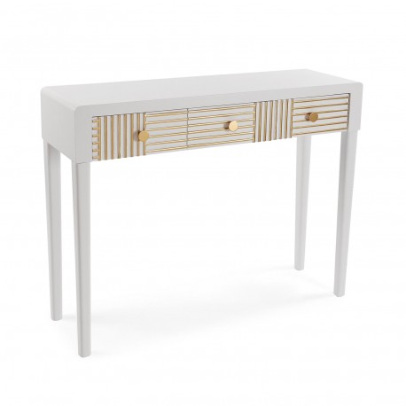 ECLIPSIA CONSOLE TABLE 3 DRAWERS