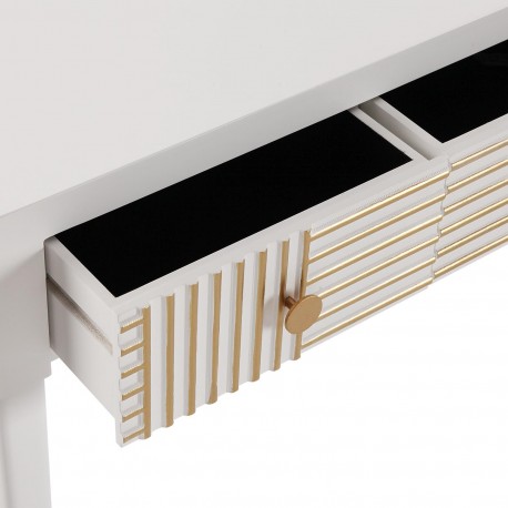 ECLIPSIA CONSOLE TABLE 3 DRAWERS